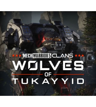 MechWarrior 5: Clans - Wolves of Tukayyid DLC Steam Key GLOBAL